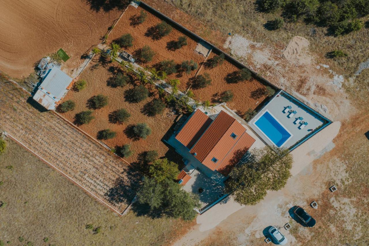 Villa Rustica Pokrovnik Exteriör bild
