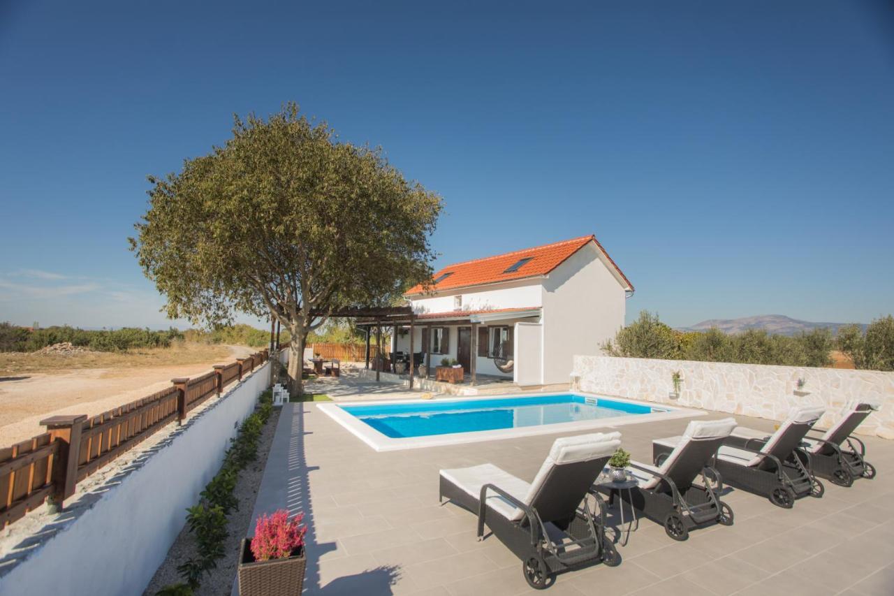 Villa Rustica Pokrovnik Exteriör bild